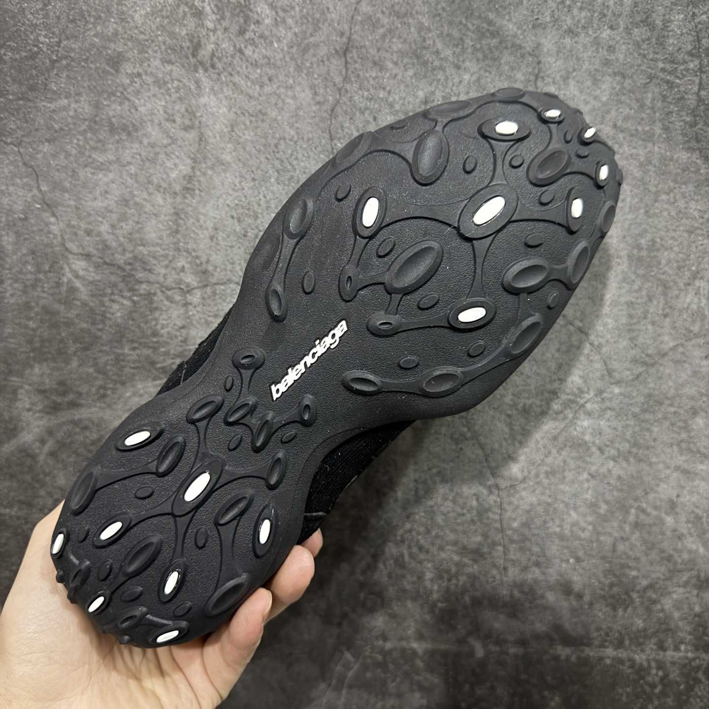 Balenciaga Monday Ultra Sneaker In Black - DopestKickz