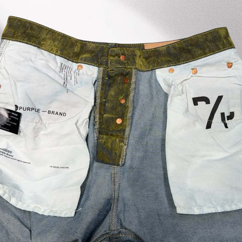 Purple-Brand Jeans   1004 - DopestKickz