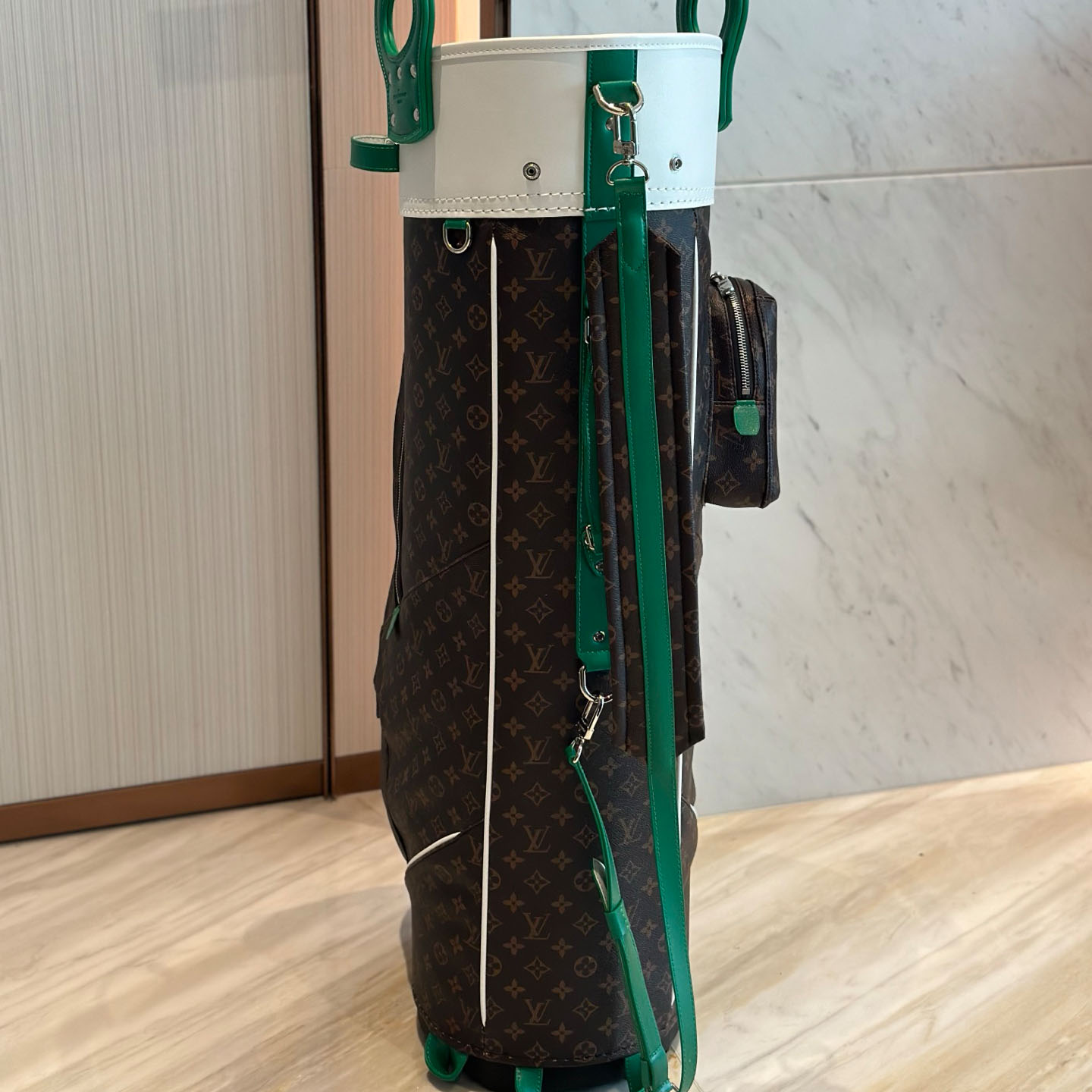 Louis Vuitton Golf Bag - DopestKickz