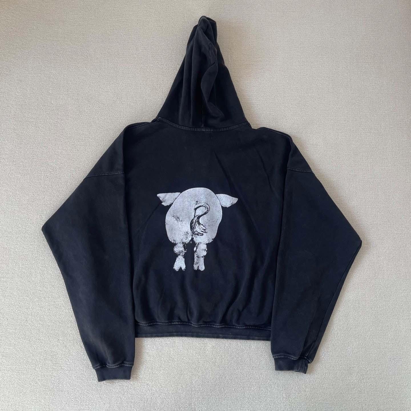 Enfants Riches Déprimés  Pig Alan Jackson Assemblage Zip Up Hoodie - DopestKickz