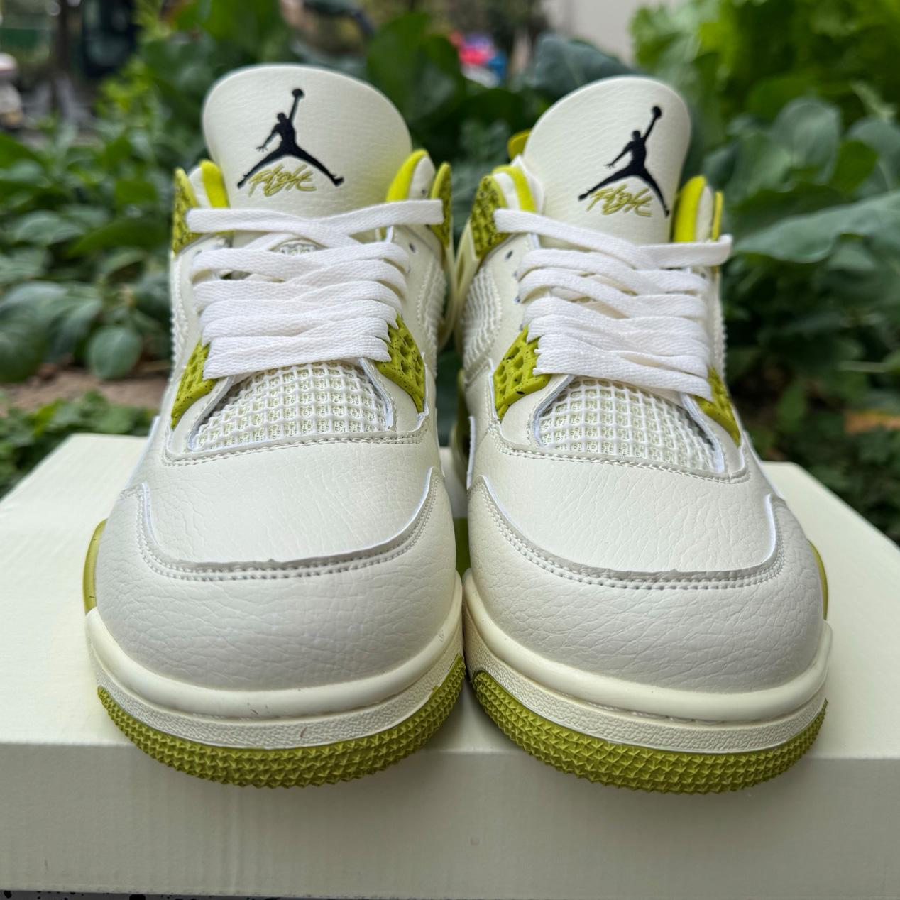 J. Balvin x Jordan Air Jordan 4 Retro 'Lemonade' IW2872-700  - DopestKickz
