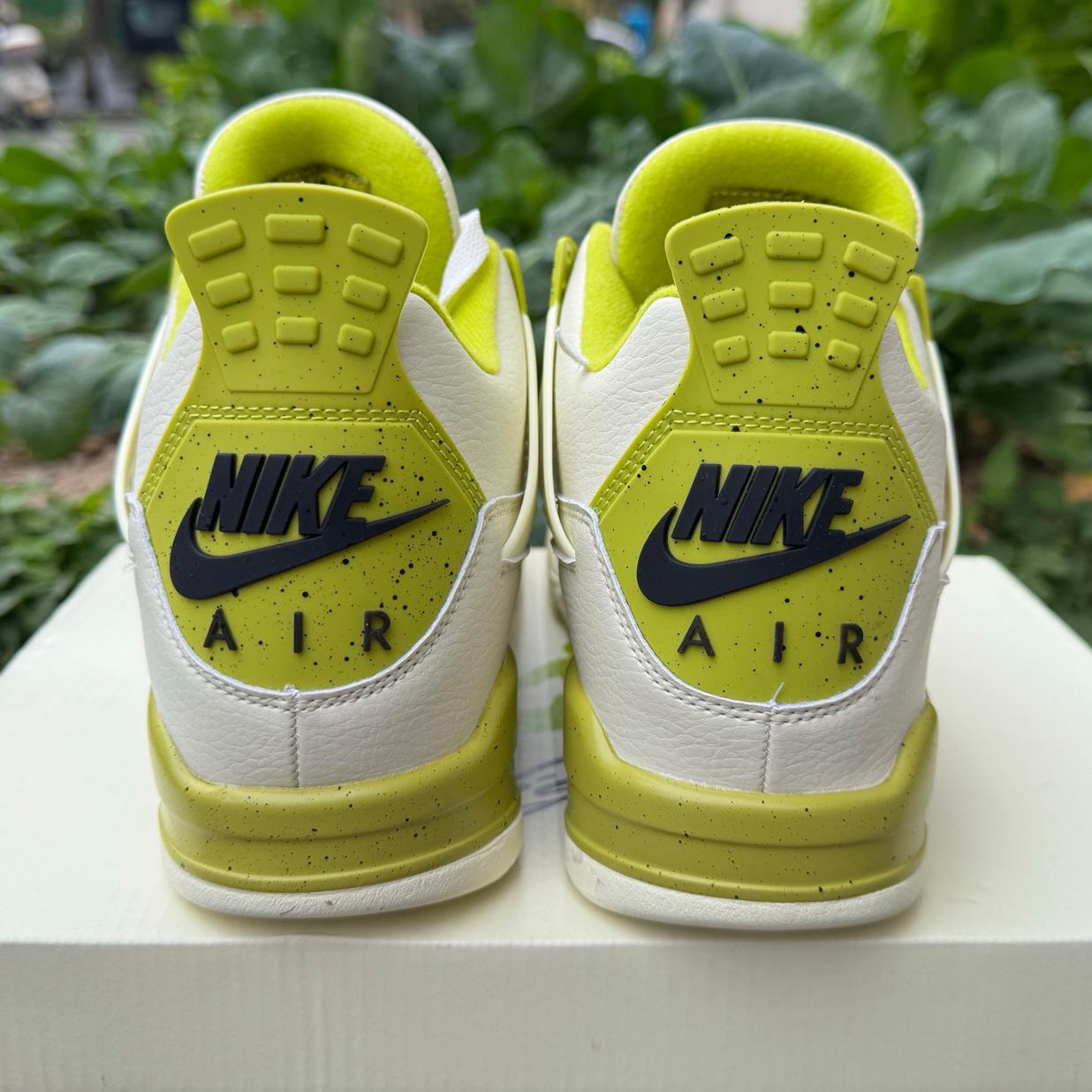 J. Balvin x Jordan Air Jordan 4 Retro 'Lemonade' IW2872-700  - DopestKickz