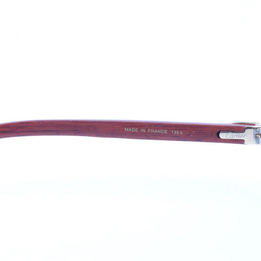 Cartier CT 3524012 Wood Sunglasses In Gold Gradient Blue - DopestKickz