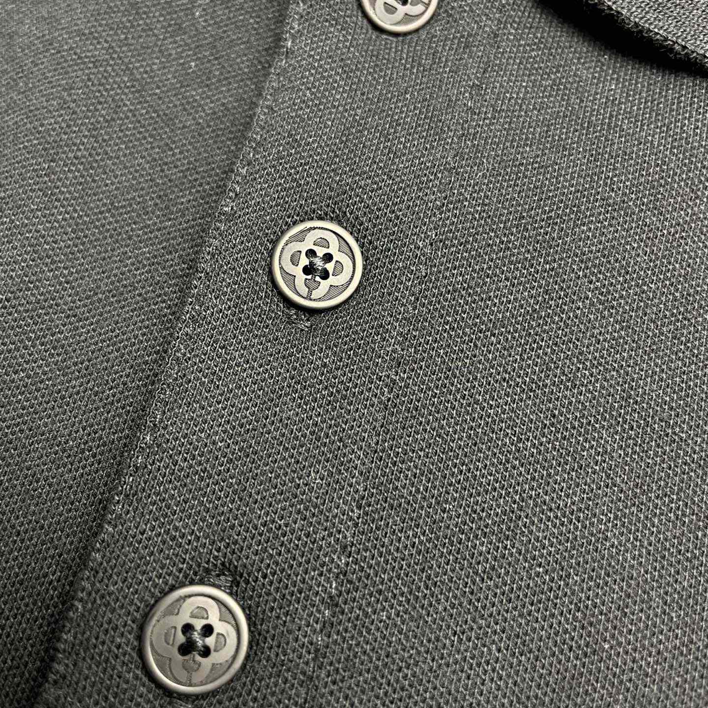 Casablanca Laurel Pique Short Sleeve Polo Shirt C1139 - DopestKickz