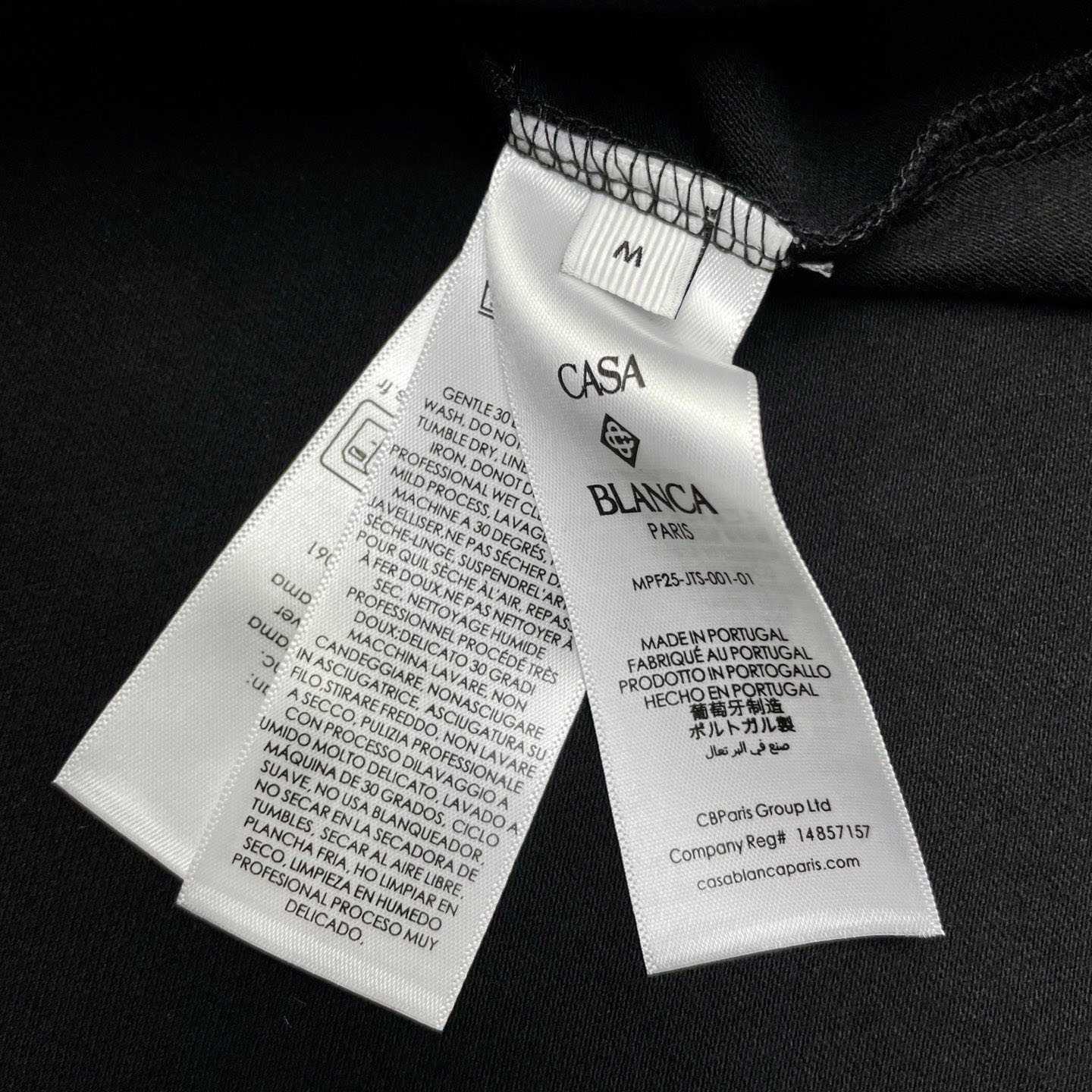 Casablanca Laurel Pique Short Sleeve Polo Shirt C1139 - DopestKickz