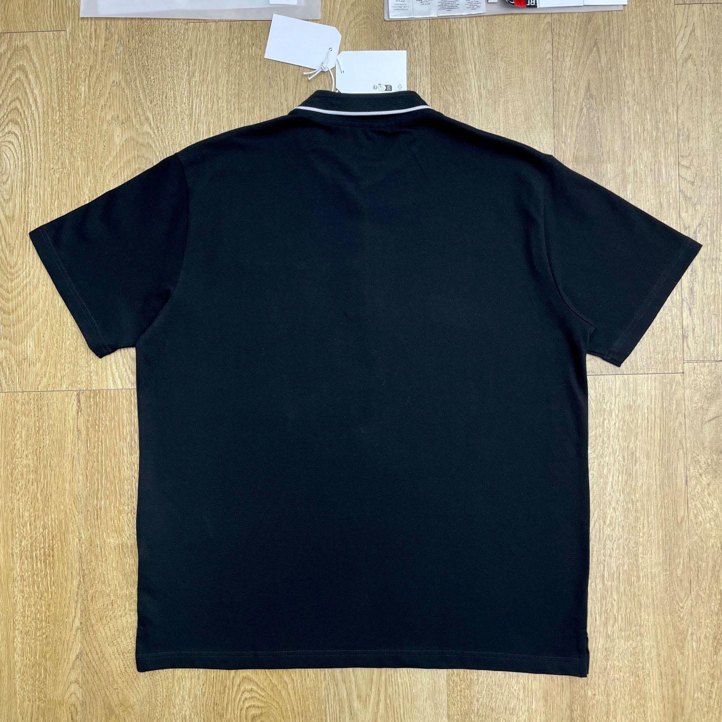 Casablanca Laurel Pique Short Sleeve Polo Shirt C1139 - DopestKickz