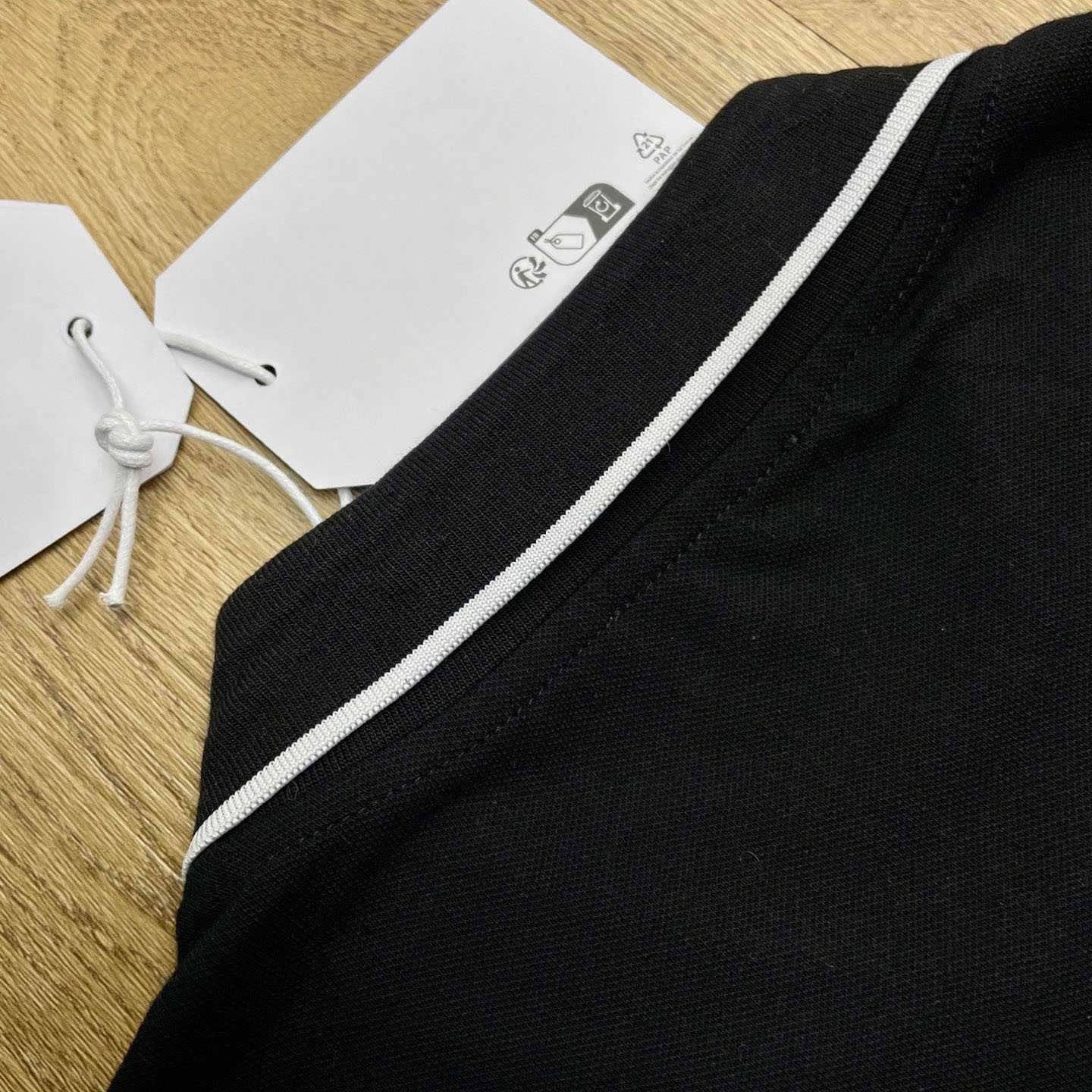 Casablanca Laurel Pique Short Sleeve Polo Shirt C1139 - DopestKickz