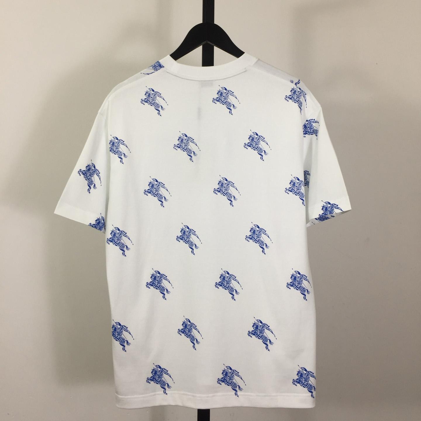 Burberry Logo Cotton T-shirt - DopestKickz