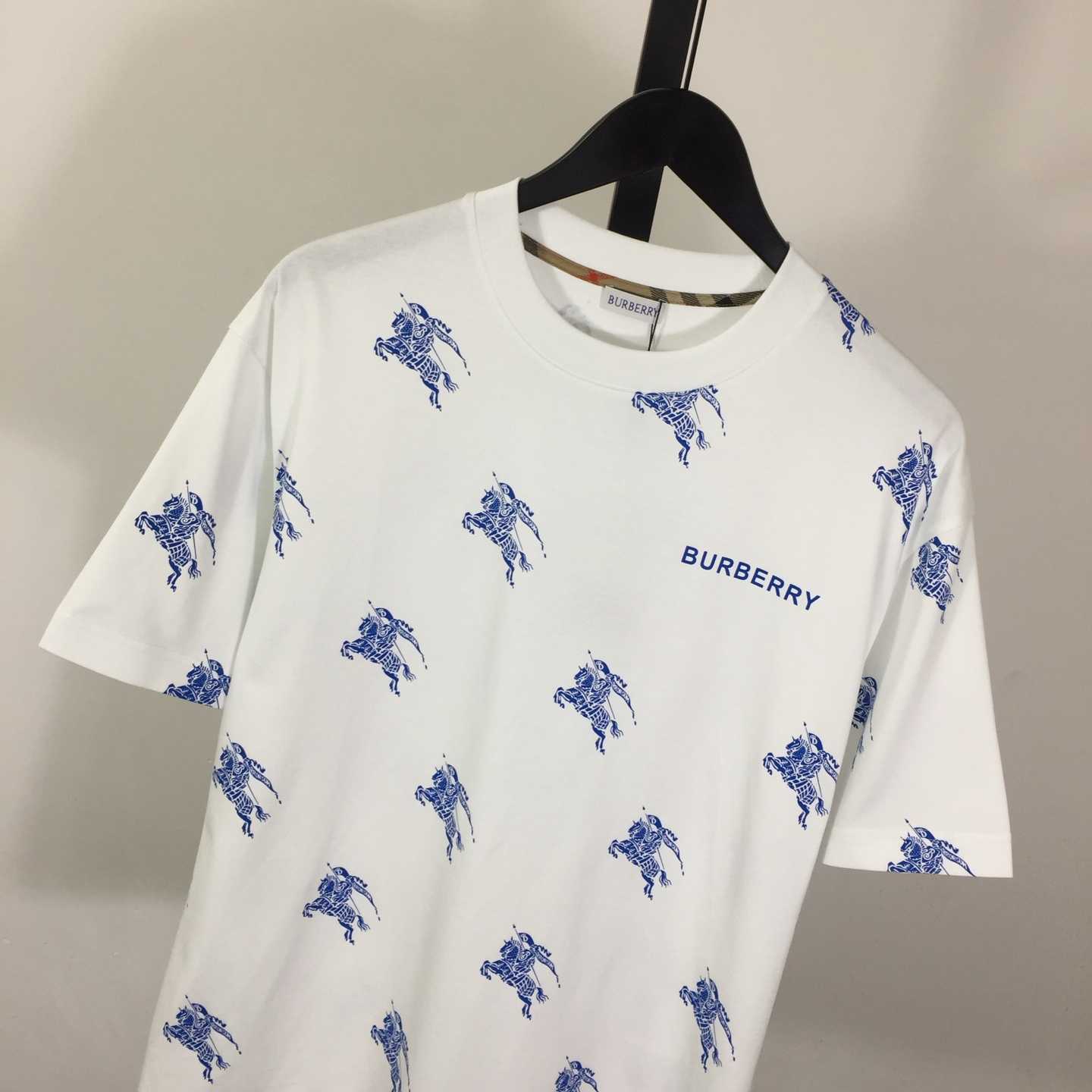 Burberry Logo Cotton T-shirt - DopestKickz