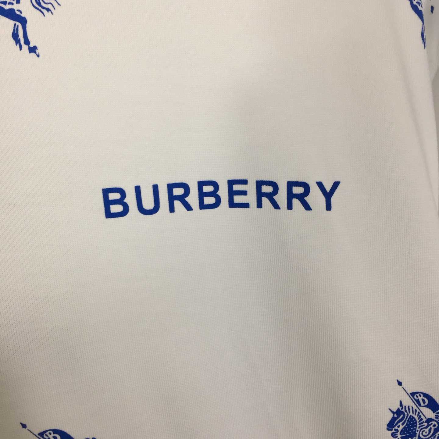 Burberry Logo Cotton T-shirt - DopestKickz