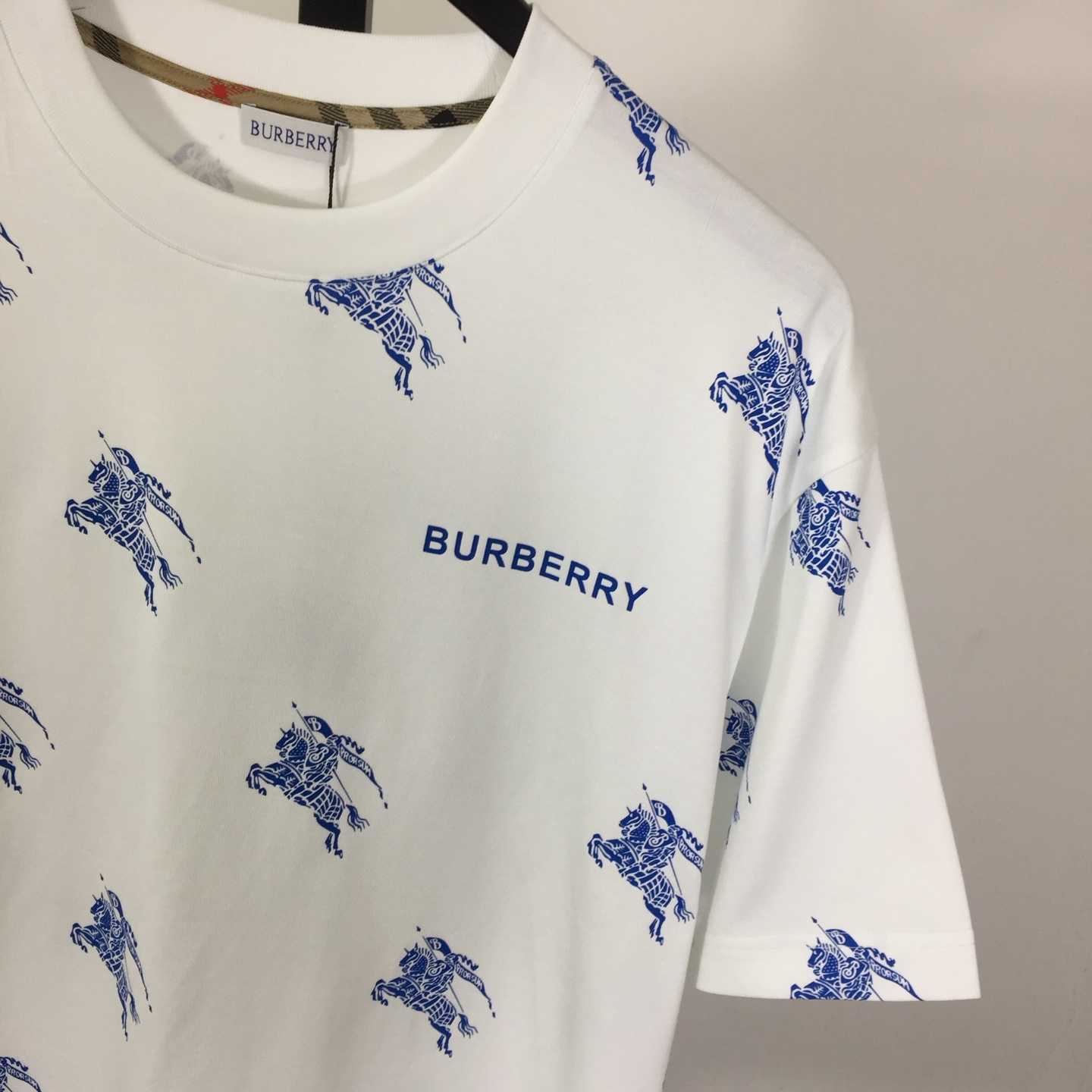 Burberry Logo Cotton T-shirt - DopestKickz