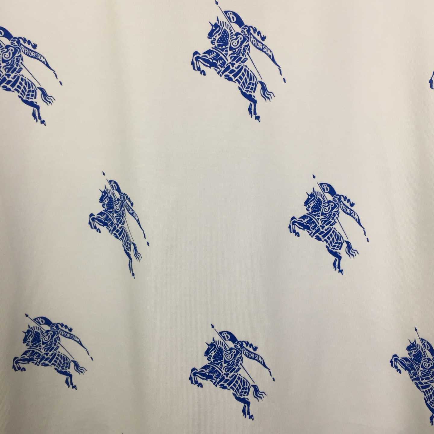 Burberry Logo Cotton T-shirt - DopestKickz