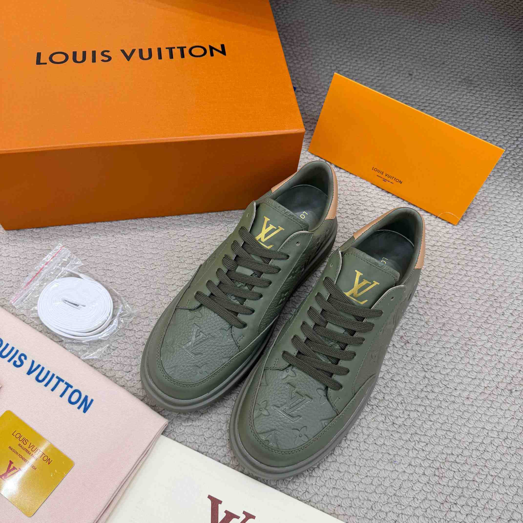 Louis Vuitton Beverly Hills Sneaker 1AJ912 - DopestKickz