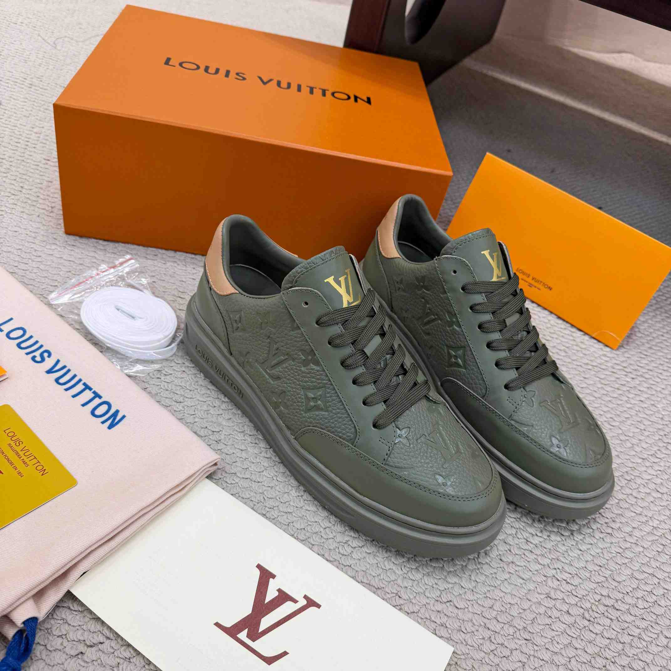 Louis Vuitton Beverly Hills Sneaker 1AJ912 - DopestKickz