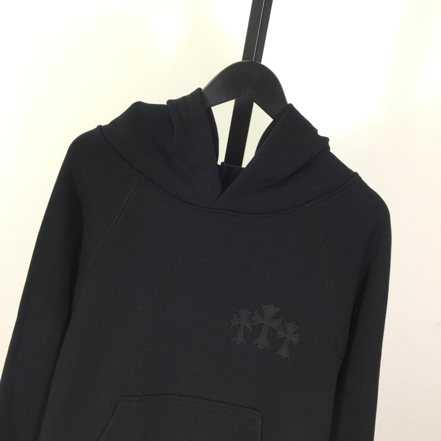 Chrome Hearts Cotton Hoodie - DopestKickz