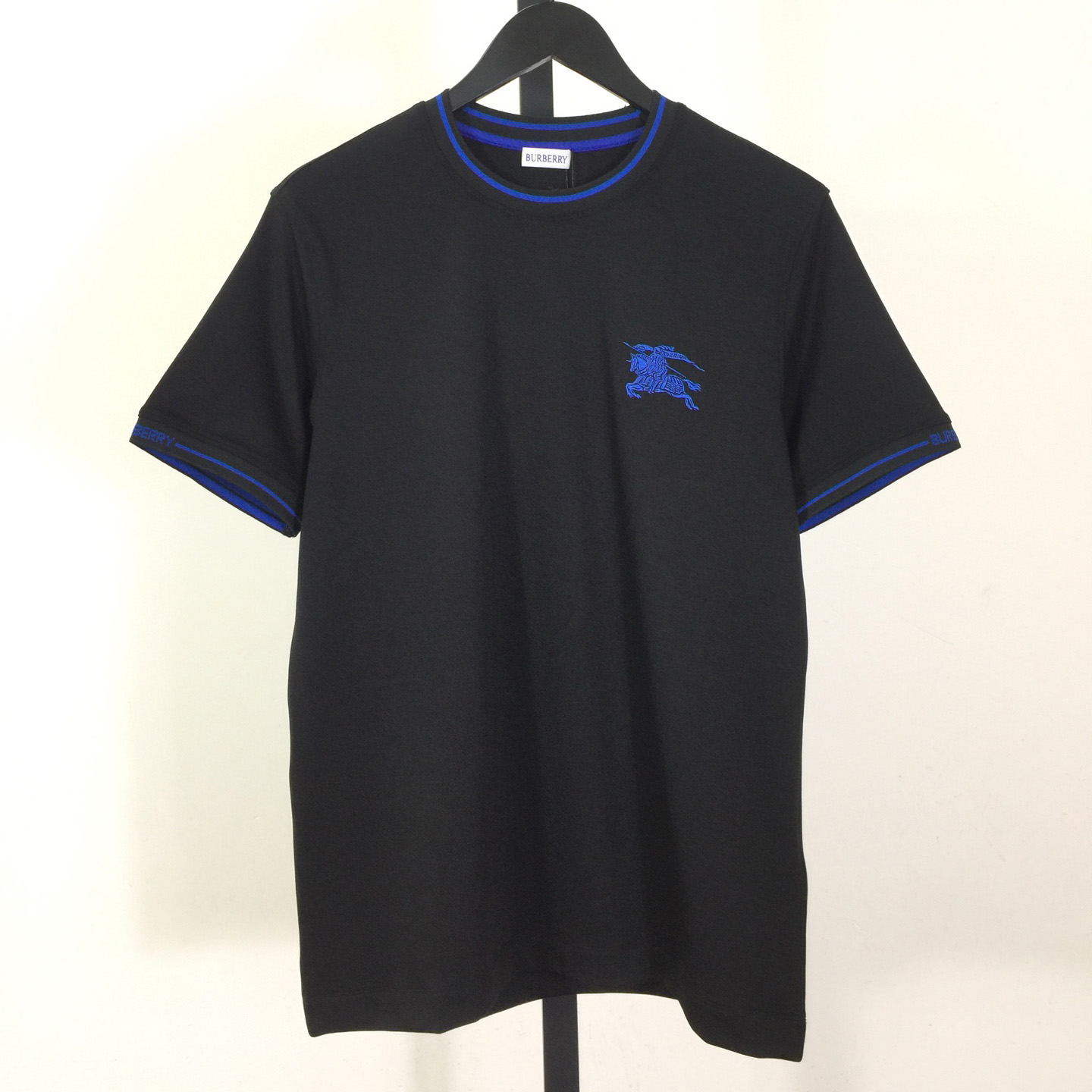 Burberry Logo Cotton T-shirt - DopestKickz