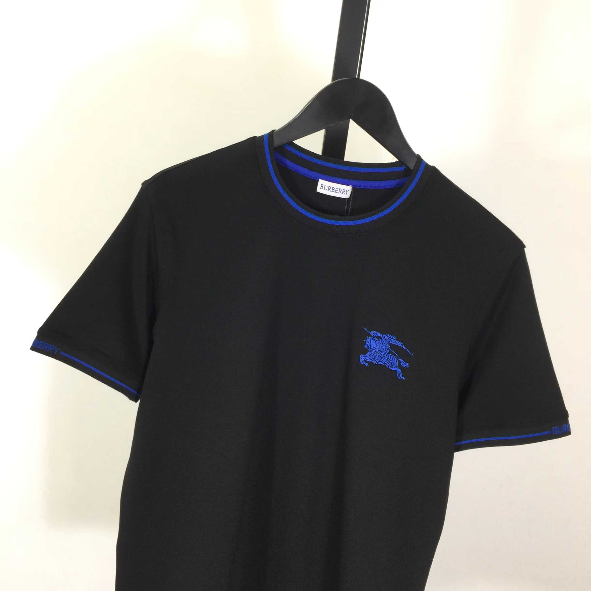 Burberry Logo Cotton T-shirt - DopestKickz