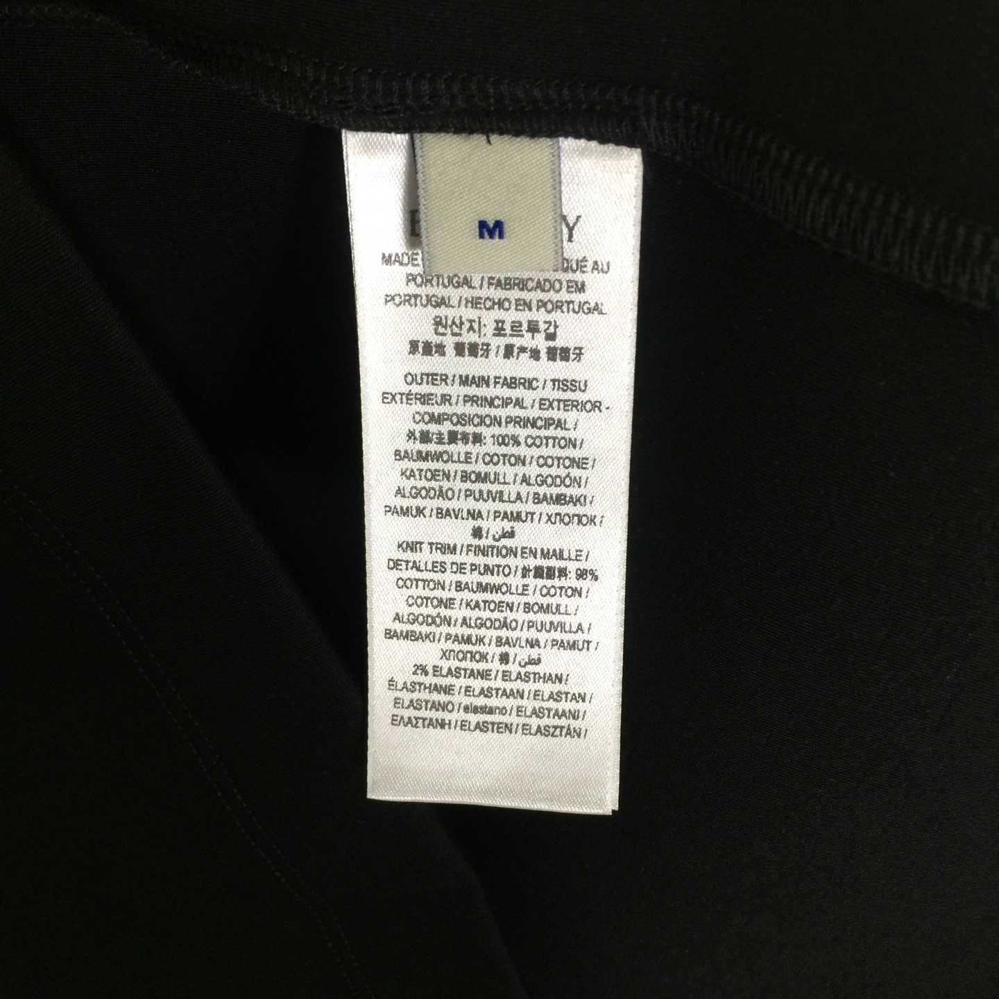 Burberry Logo Cotton T-shirt - DopestKickz