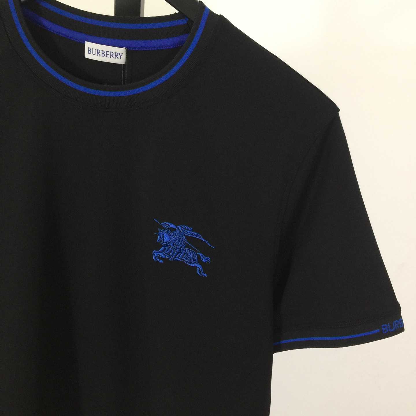 Burberry Logo Cotton T-shirt - DopestKickz