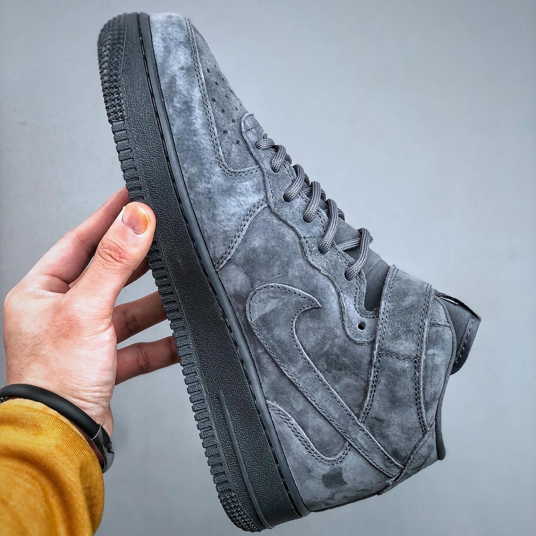  Supreme x Nike Air Force 1  Mid 07      dv0788-002 - DopestKickz