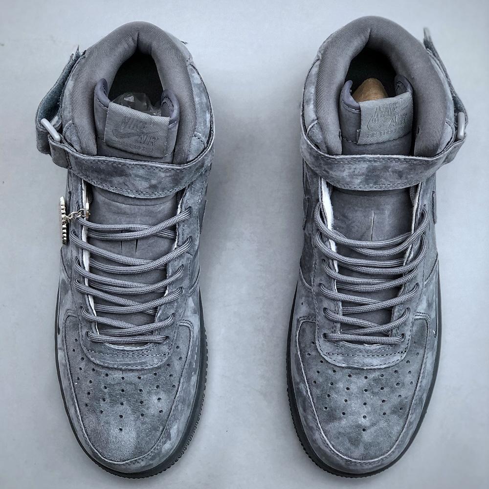  Supreme x Nike Air Force 1  Mid 07      dv0788-002 - DopestKickz