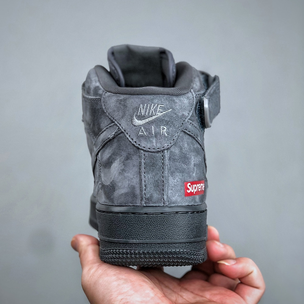  Supreme x Nike Air Force 1  Mid 07      dv0788-002 - DopestKickz