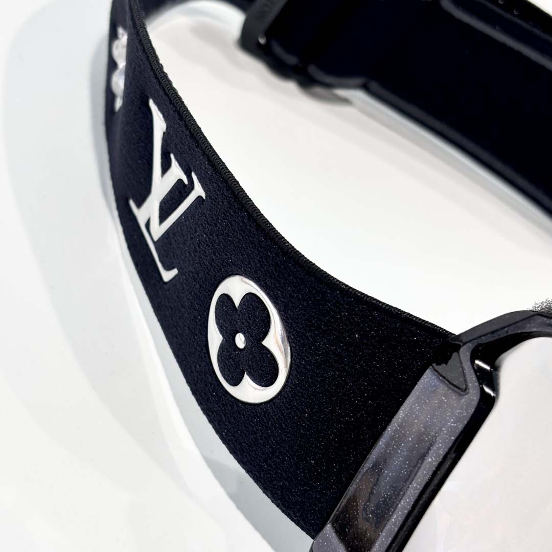 Louis Vuitton LV Snow Gradient Mask - DopestKickz