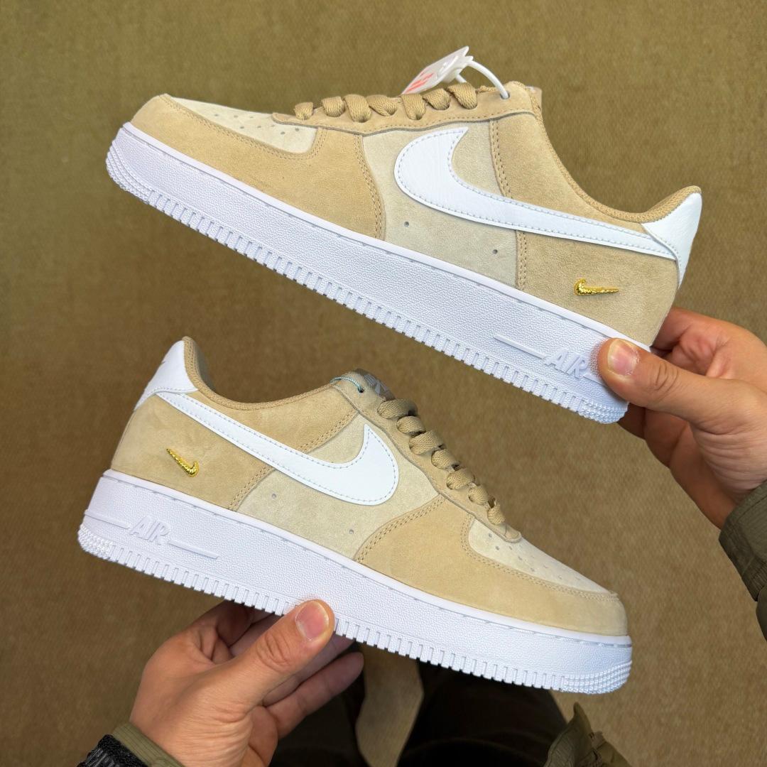 Nike Air Force 1 Low White and yellow IQ9964-200 - DopestKickz