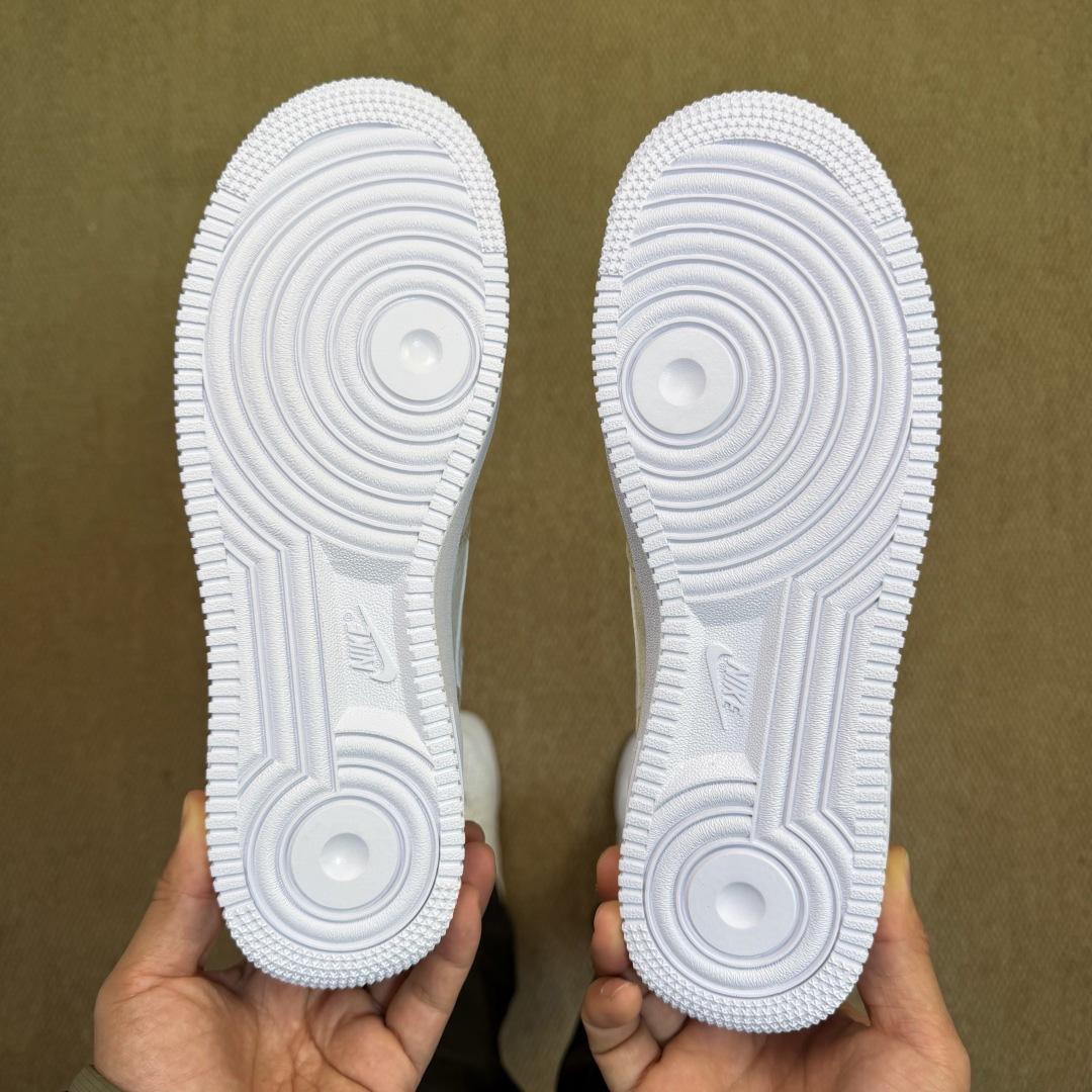 Nike Air Force 1 Low White and yellow IQ9964-200 - DopestKickz