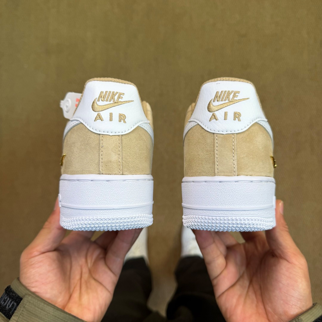 Nike Air Force 1 Low White and yellow IQ9964-200 - DopestKickz