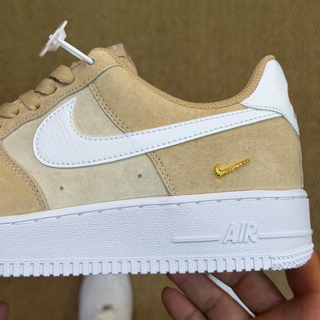 Nike Air Force 1 Low White and yellow IQ9964-200 - DopestKickz