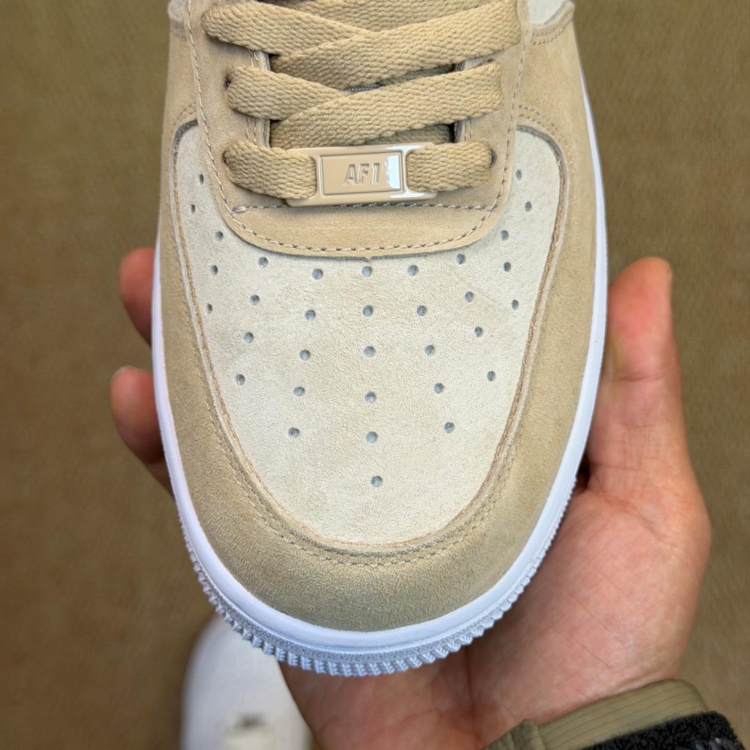 Nike Air Force 1 Low White and yellow IQ9964-200 - DopestKickz