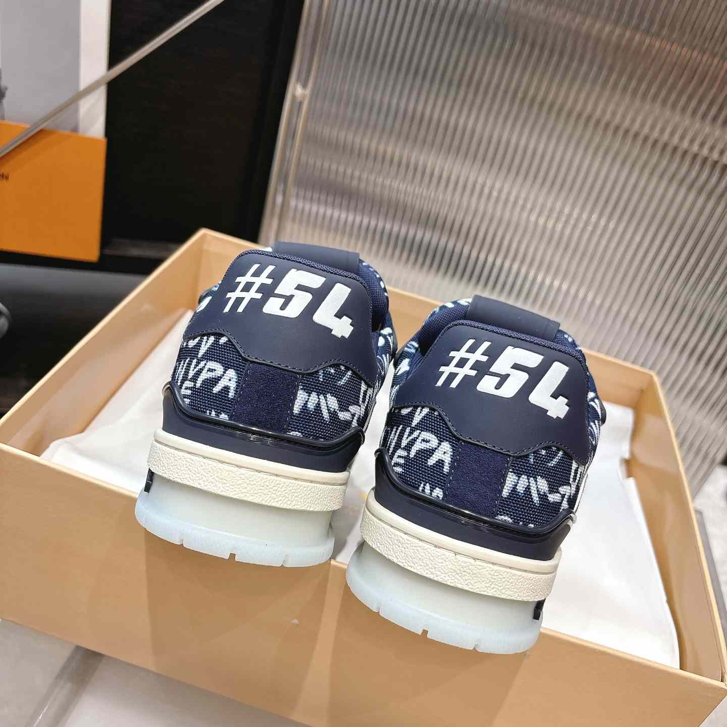 Louis Vuitton LV Trainer Sneaker    1AIKQ4 - DopestKickz