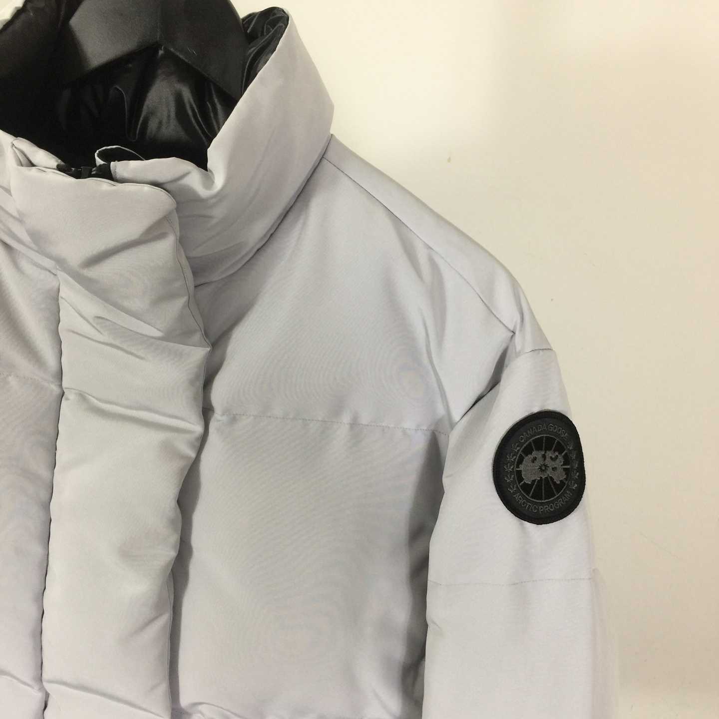 Canada Goose Grandview Cropped Jacket Black Label - DopestKickz