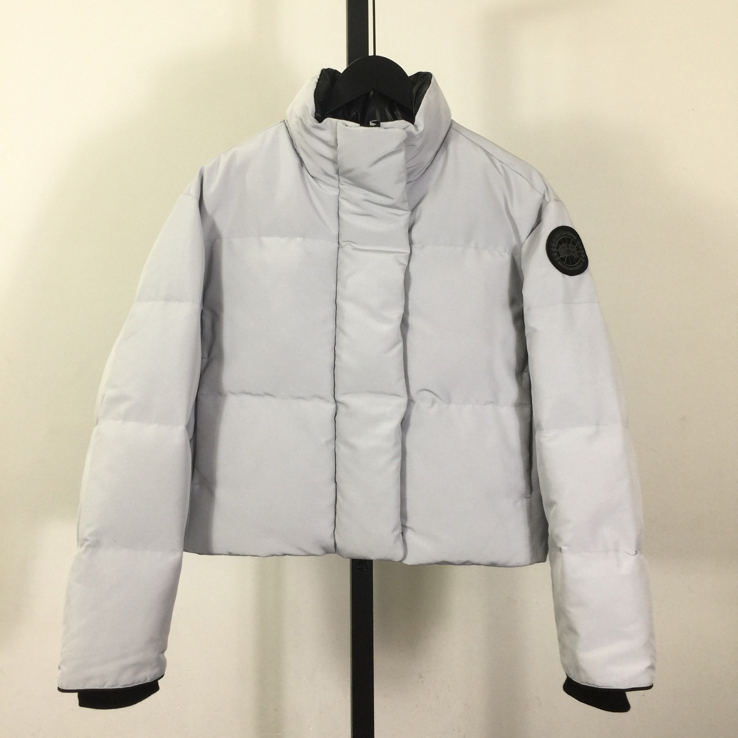Canada Goose Grandview Cropped Jacket Black Label - DopestKickz