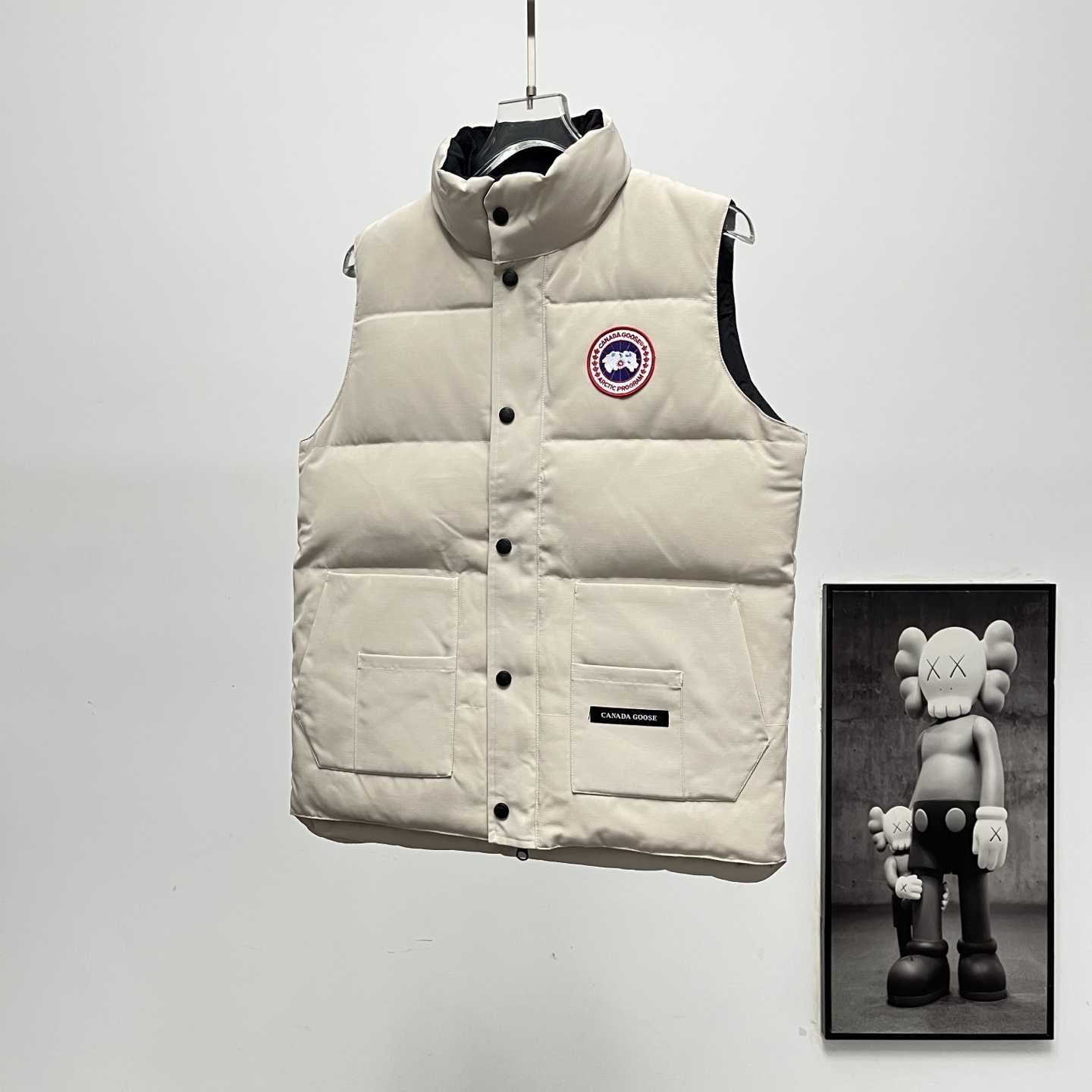 Canada Goose Freestyle Crew Vest - DopestKickz