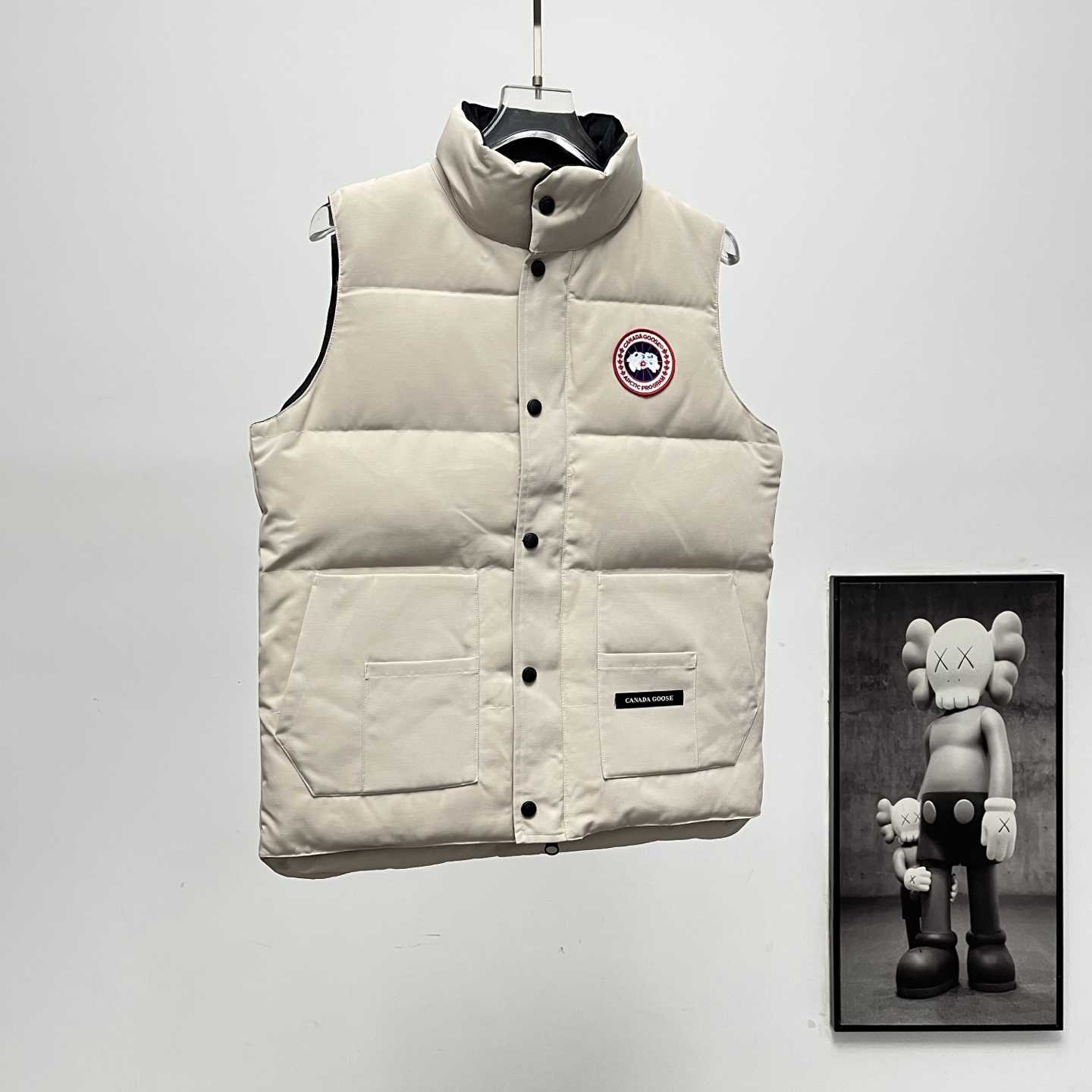 Canada Goose Freestyle Crew Vest - DopestKickz