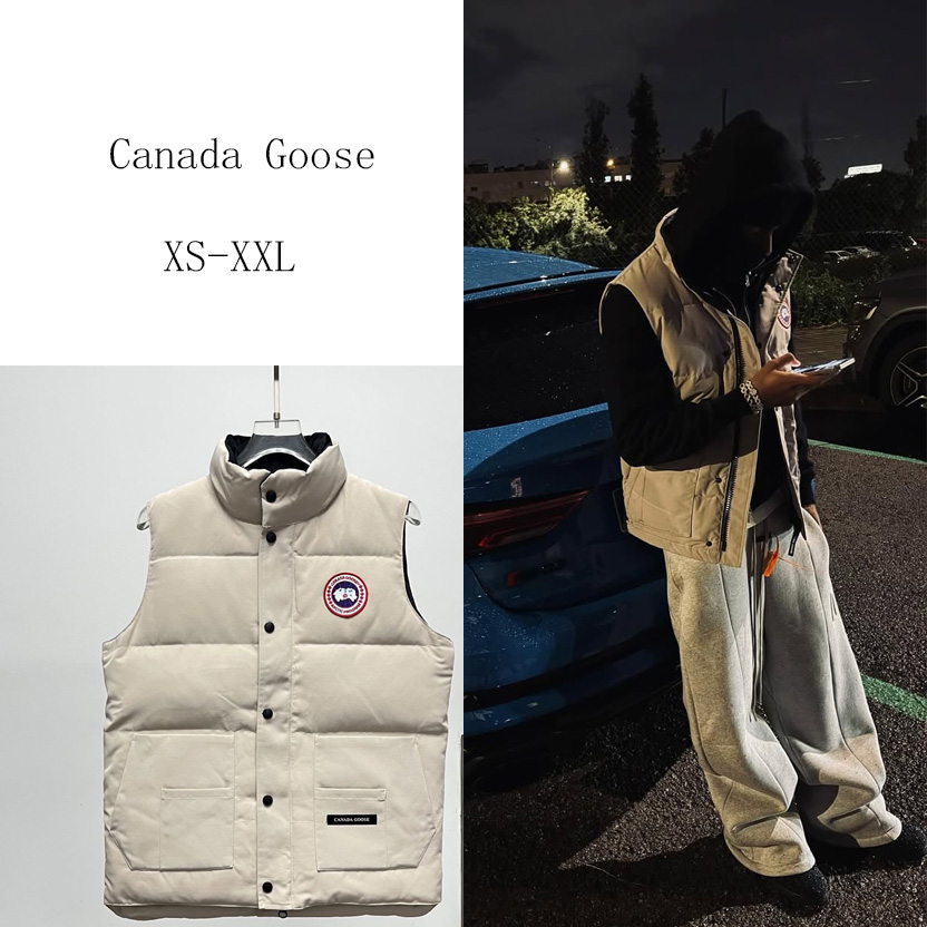 Canada Goose Freestyle Crew Vest - DopestKickz