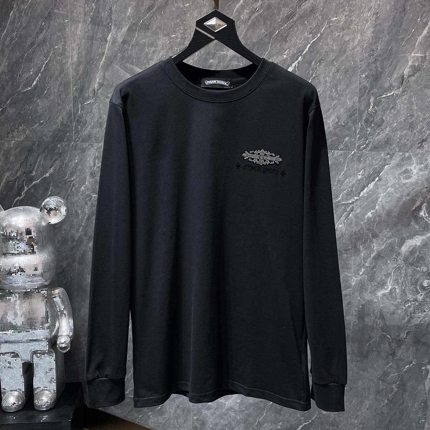 Chrome Hearts Long-sleeve T-shirt  - DopestKickz