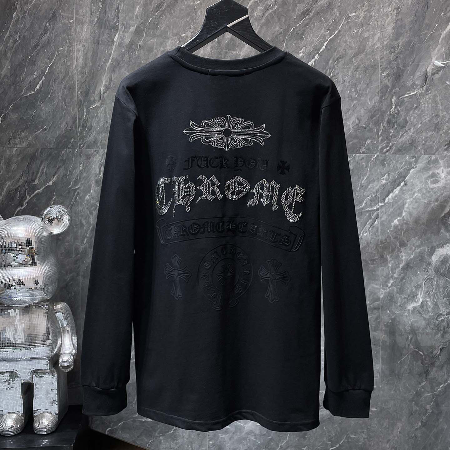 Chrome Hearts Long-sleeve T-shirt  - DopestKickz