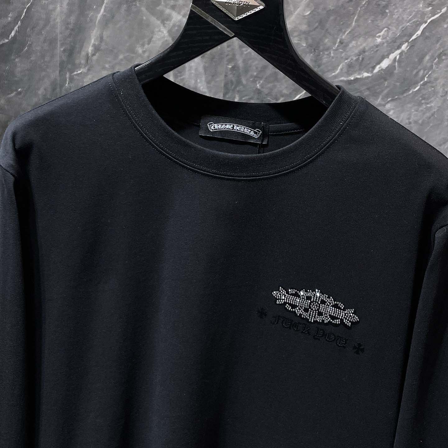 Chrome Hearts Long-sleeve T-shirt  - DopestKickz