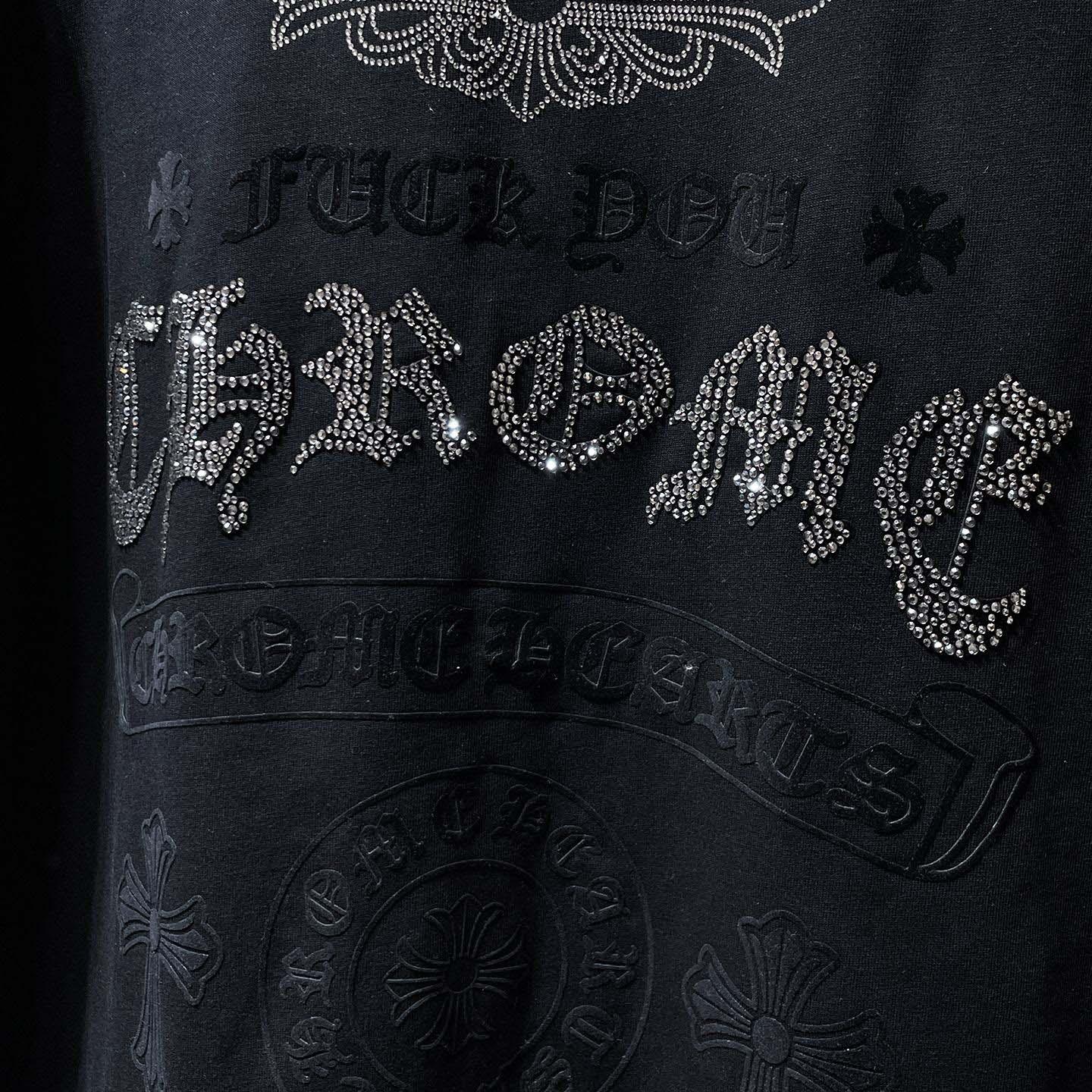 Chrome Hearts Long-sleeve T-shirt  - DopestKickz