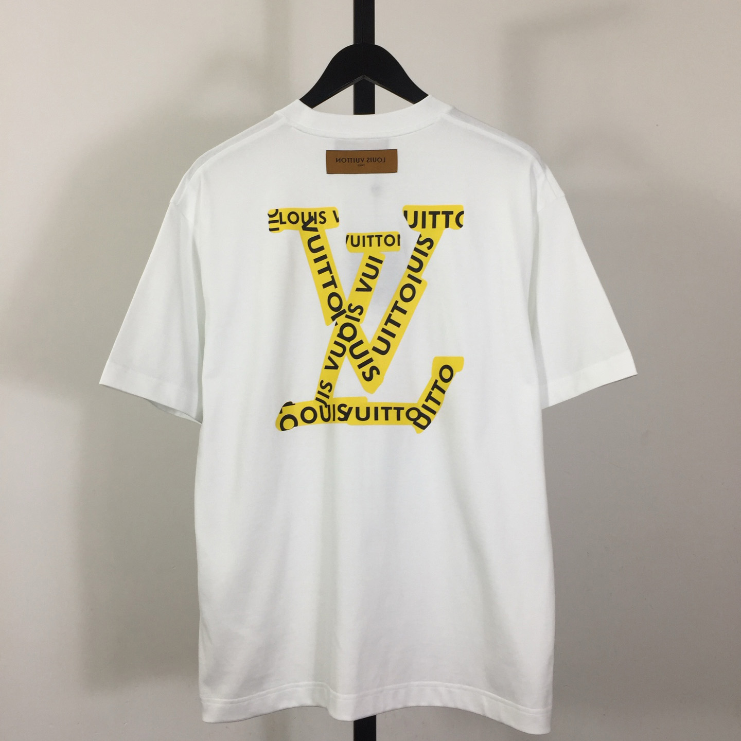 Louis Vuitton Logo Cotton T-Shirt  - DopestKickz
