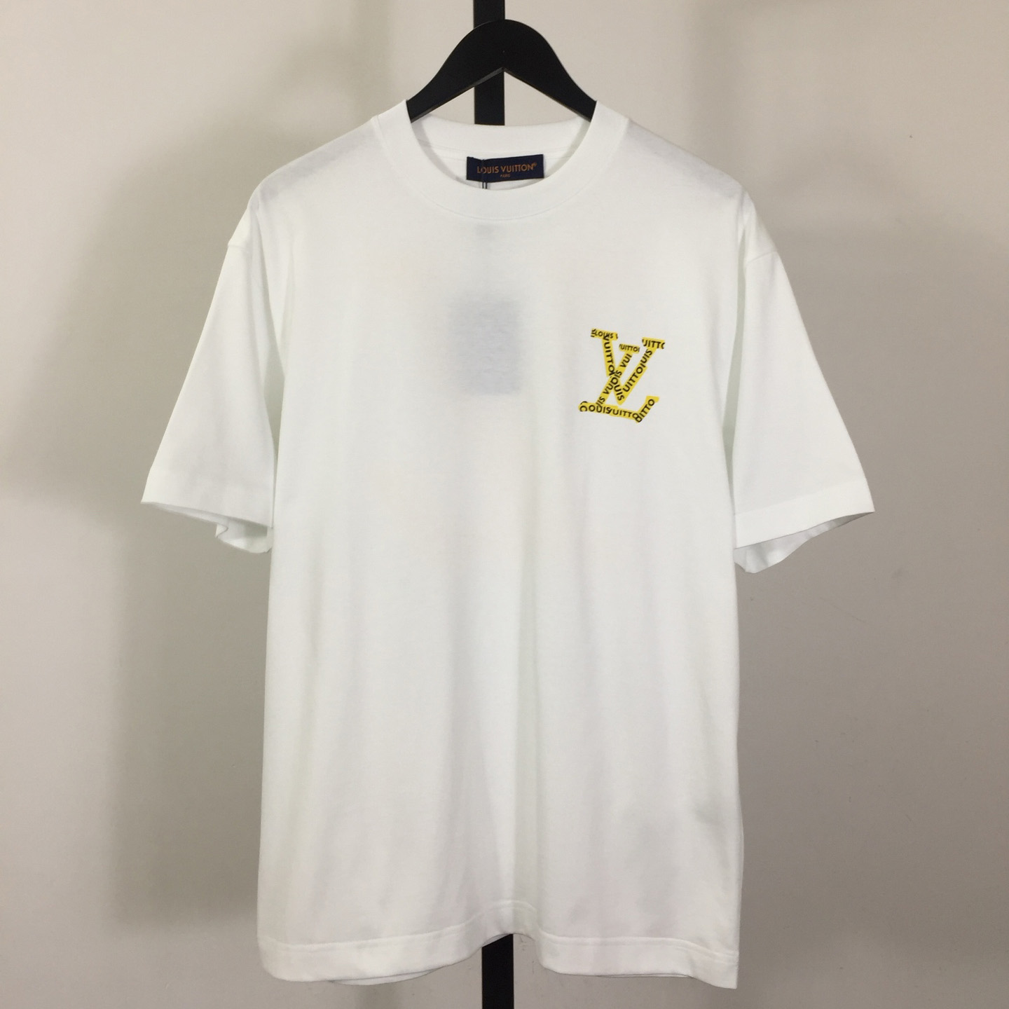 Louis Vuitton Logo Cotton T-Shirt  - DopestKickz