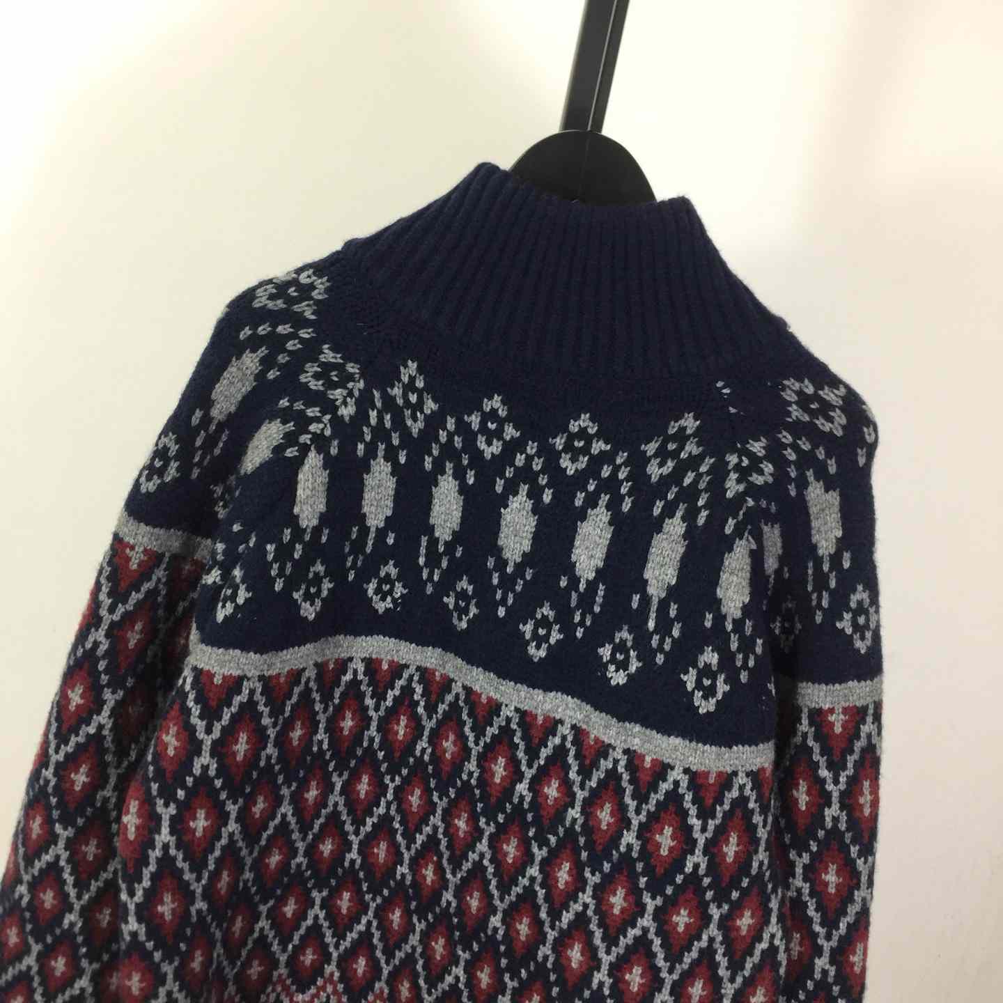 Loewe Zip-up Cardigan In Wool - DopestKickz