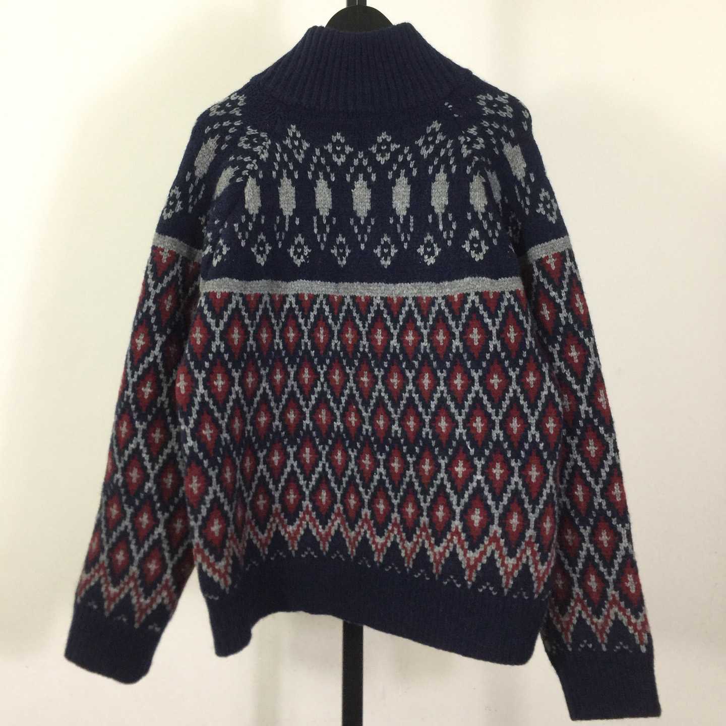 Loewe Zip-up Cardigan In Wool - DopestKickz