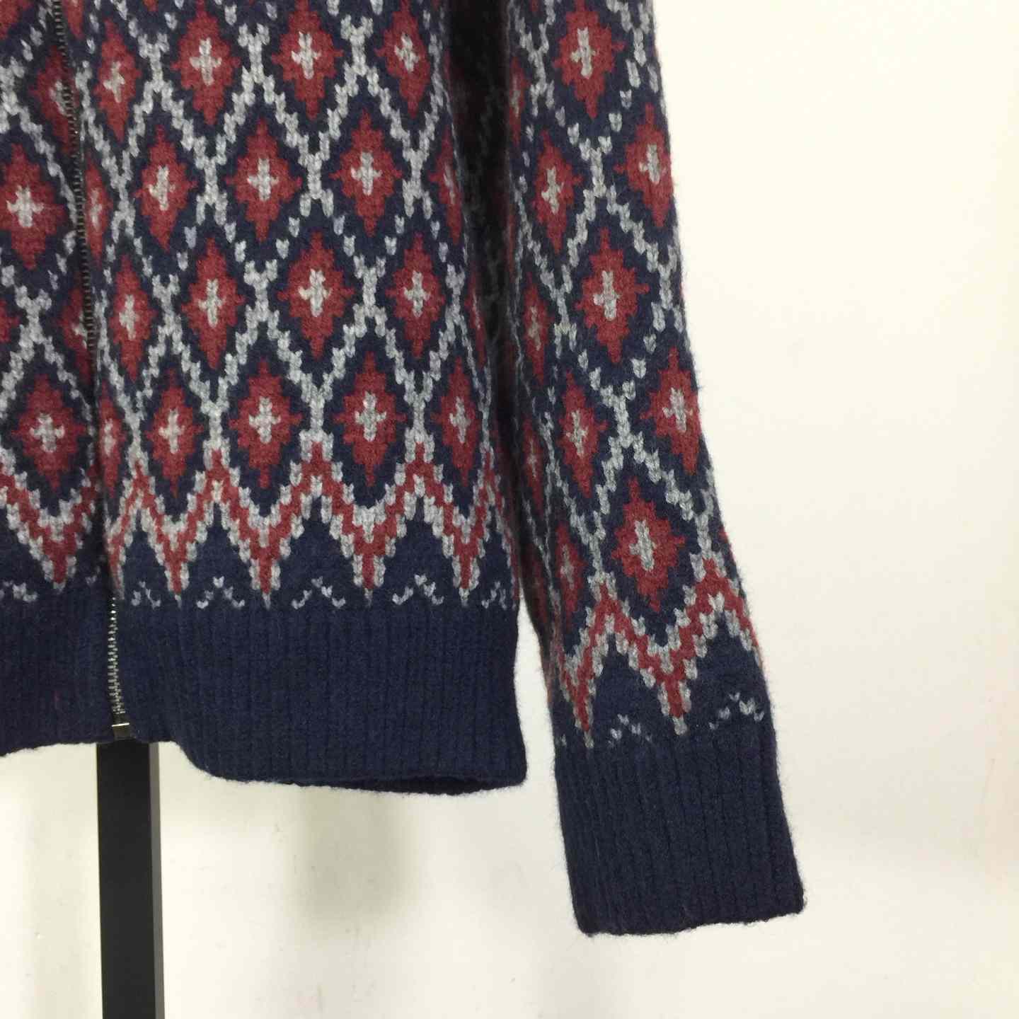 Loewe Zip-up Cardigan In Wool - DopestKickz