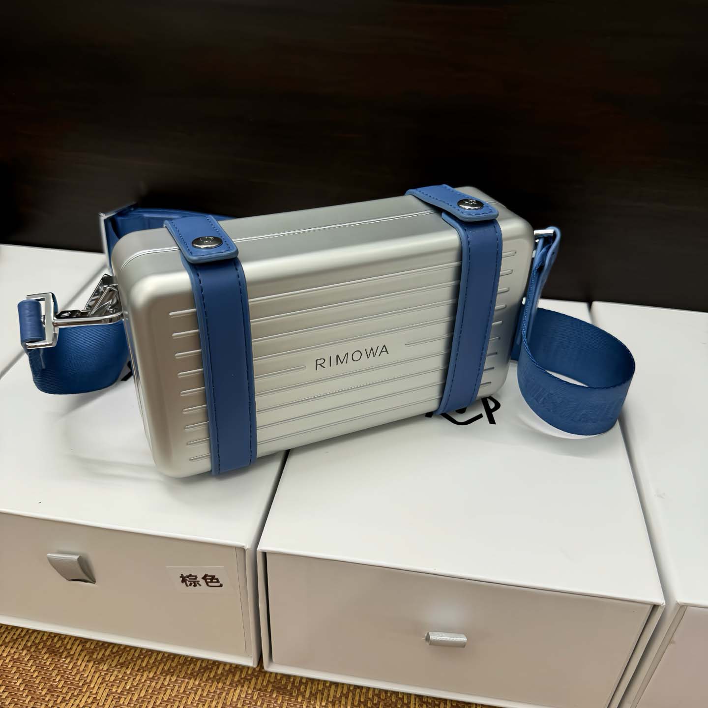Rimowa Personal Aluminum Cross-Body Bag - DopestKickz
