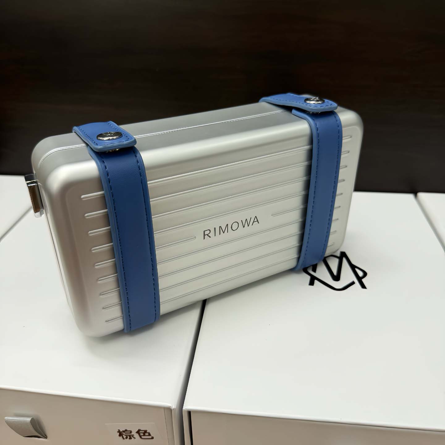 Rimowa Personal Aluminum Cross-Body Bag - DopestKickz