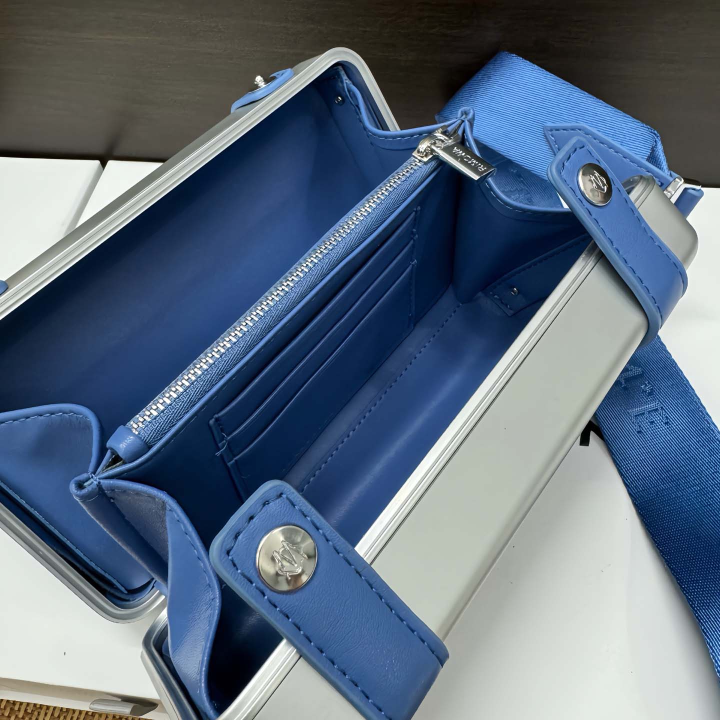 Rimowa Personal Aluminum Cross-Body Bag - DopestKickz